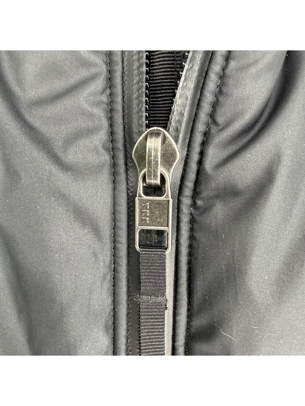 Patagonia Transitional Hooded Puffer Jacket Black Women's L - Picture 7 of 13